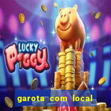 garota com local santos sp